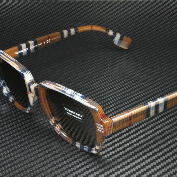 Burberry Brown Check 51mm Sunglasses - Picture 1 of 5